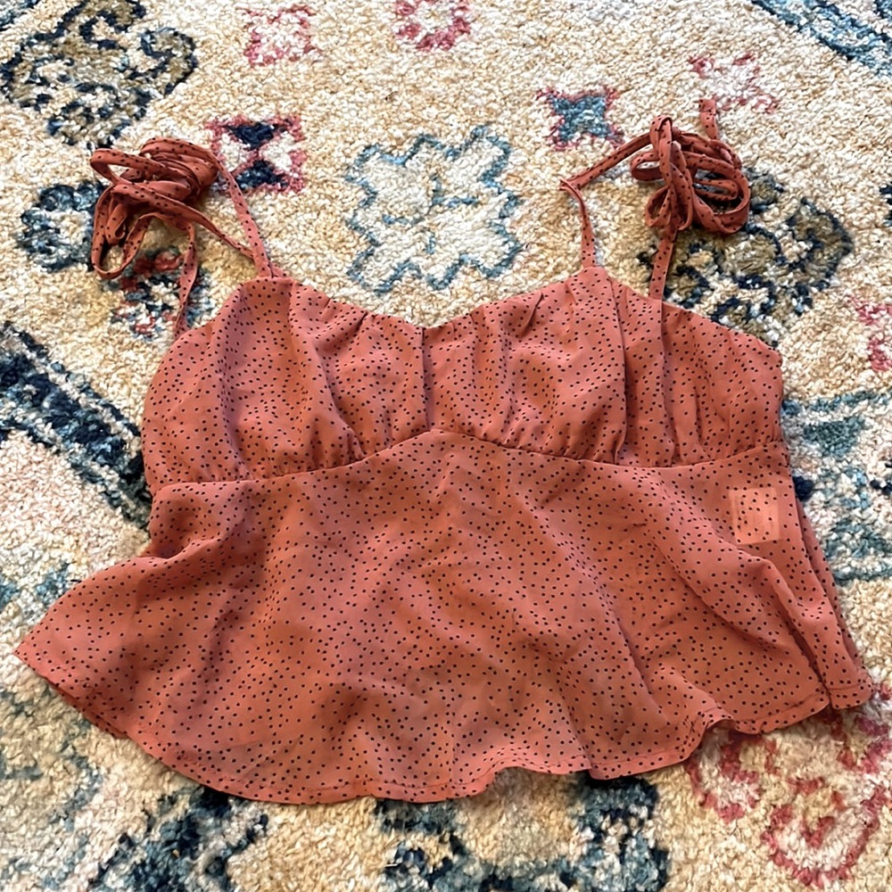 Flowy Crop Top